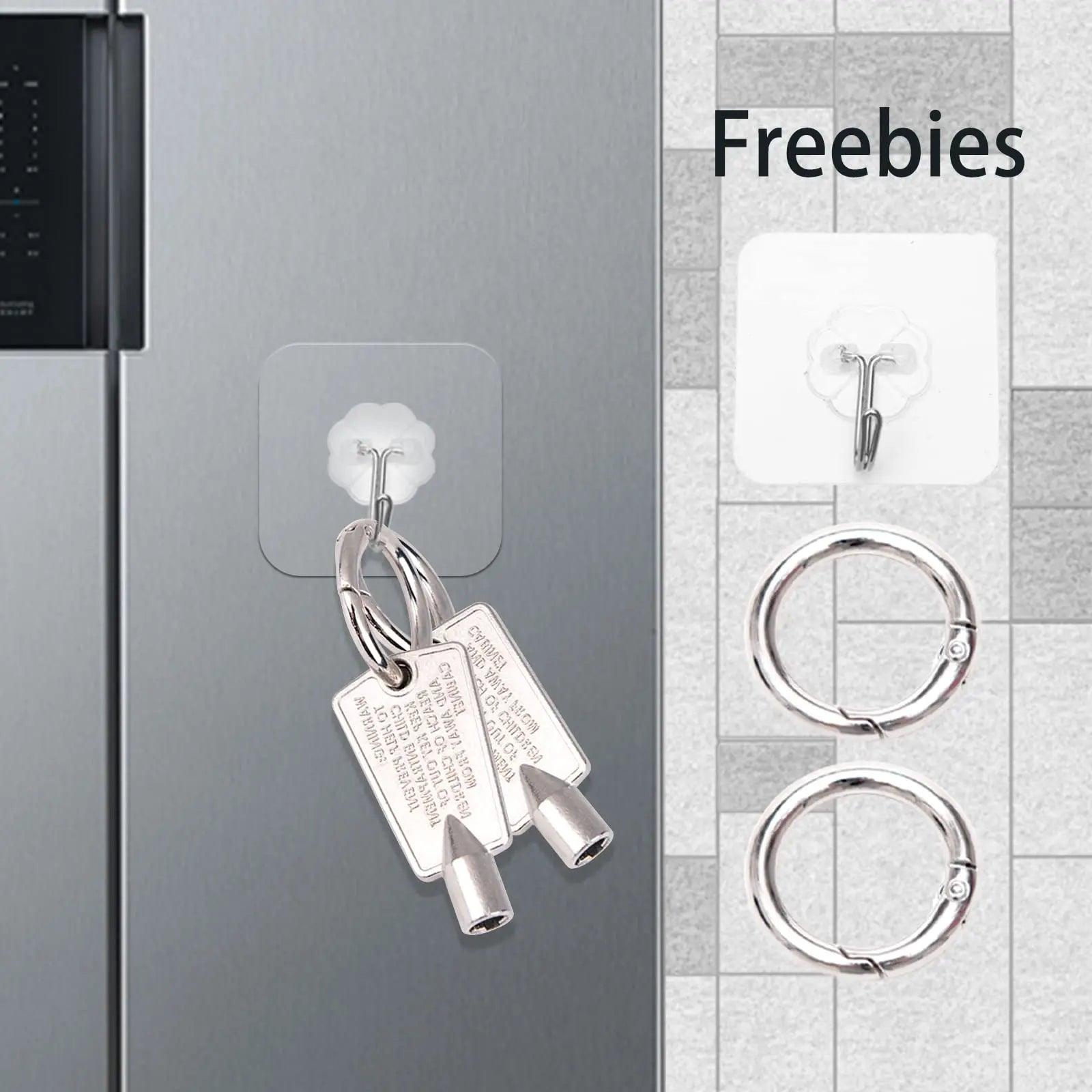 216702900 Metal freezer key for kenmore Upright GE freezer HPUY 216702900 Metal freezer key for kenmore Upright GE freezer HPUY
